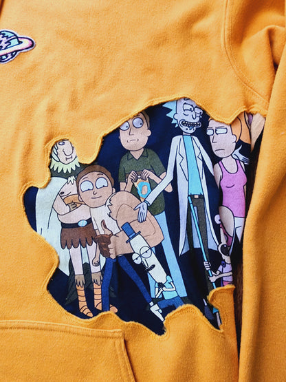 1 of 1 "Rick & Morty" Hoodie