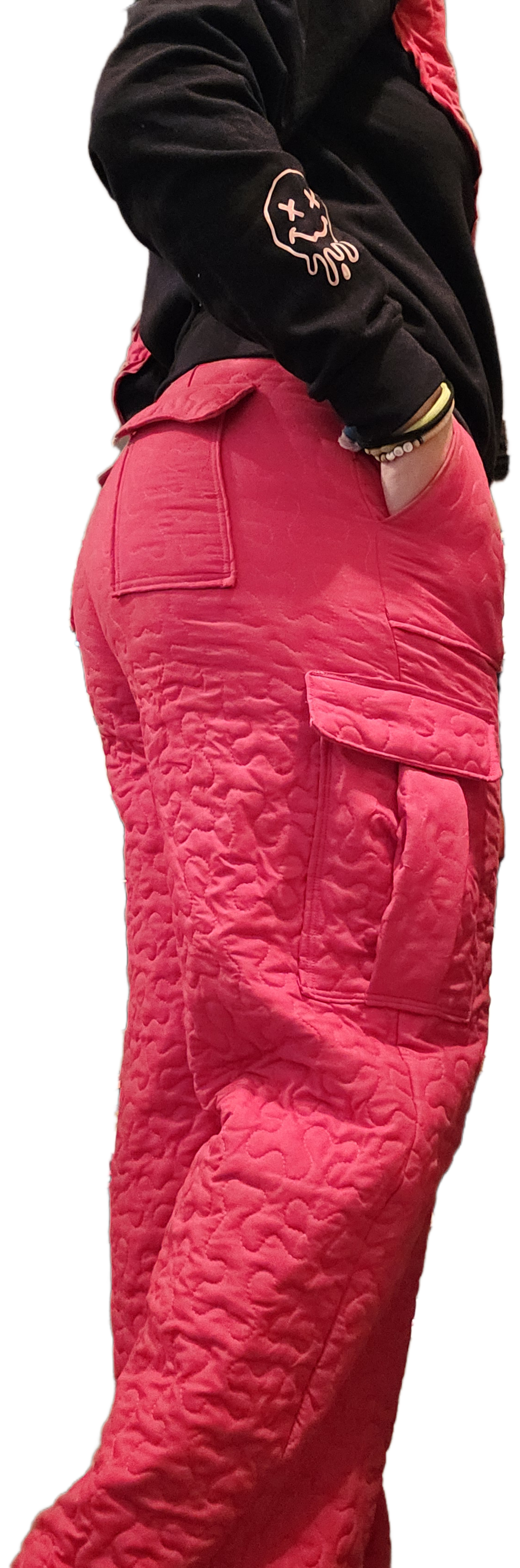 1 of 1 Quilted Cargo Pants