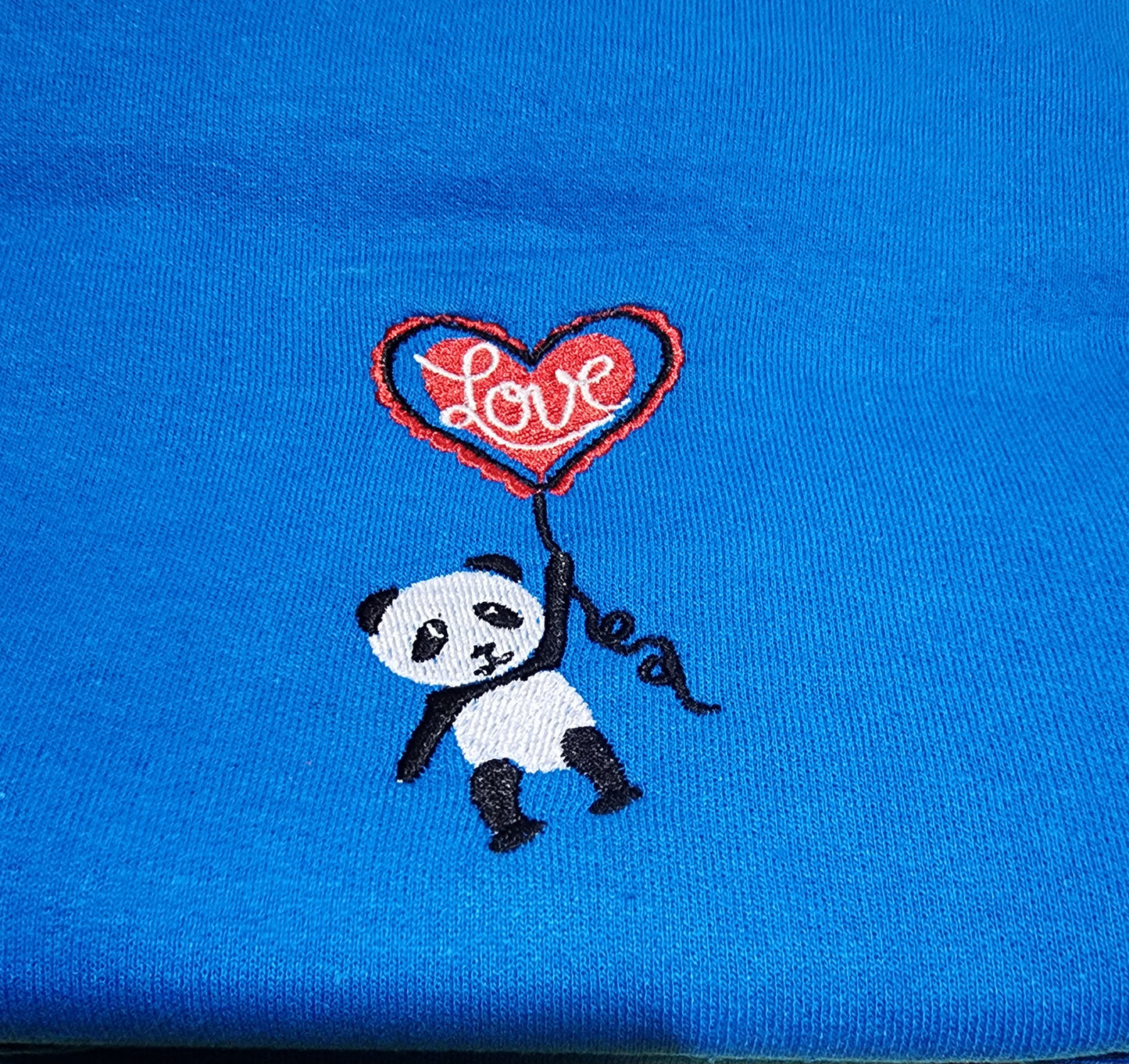 Panda bear love