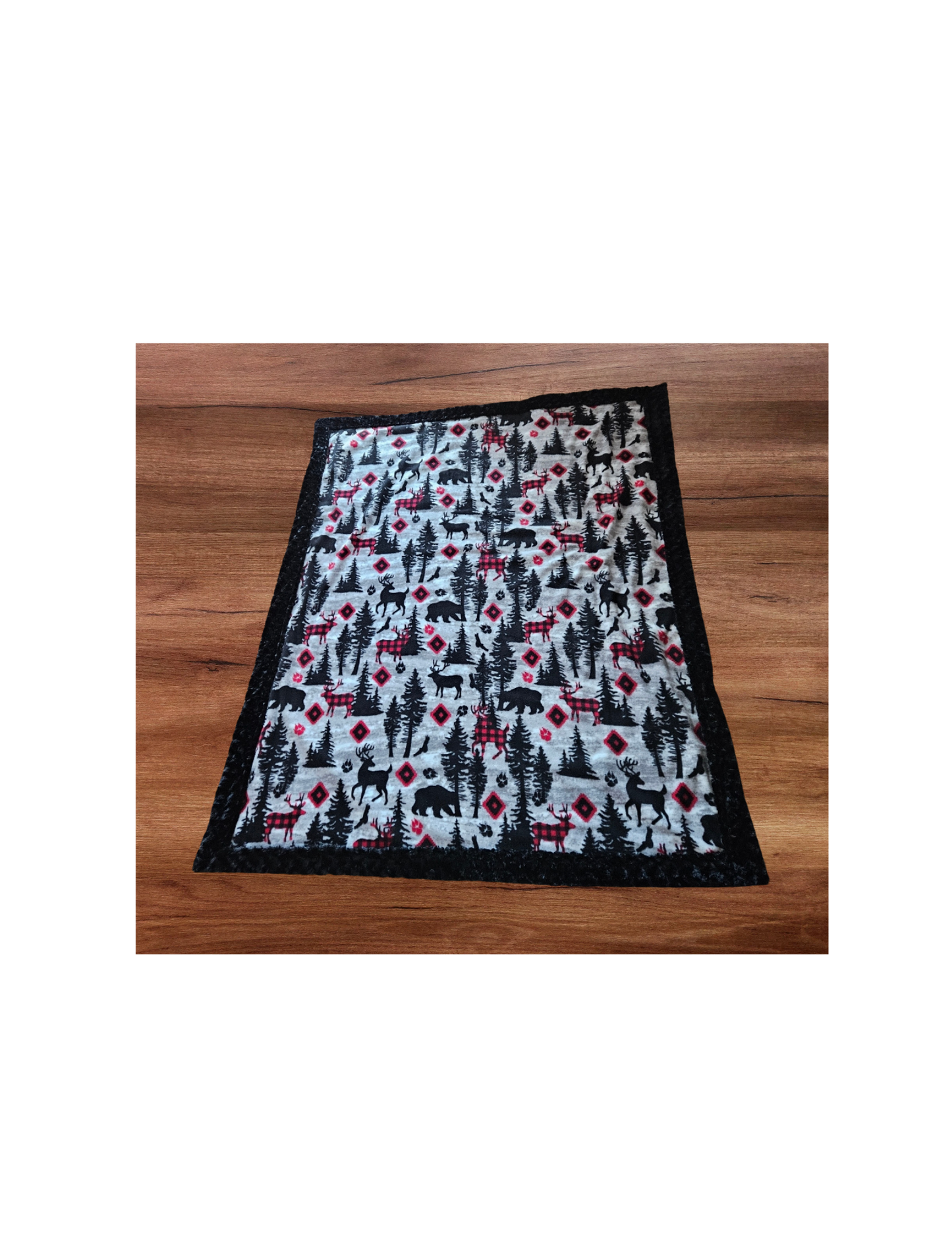 Woodsy Fleece blanket