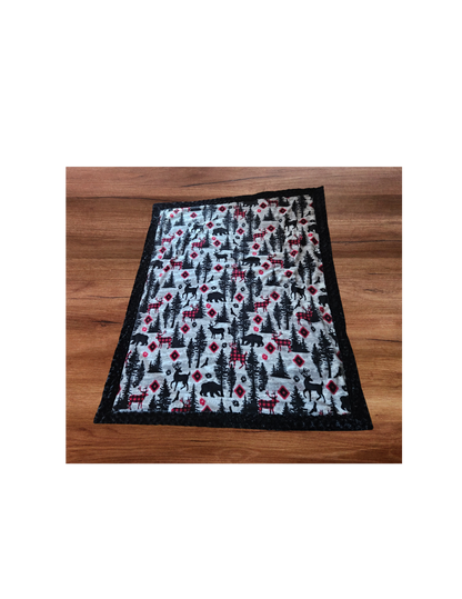 Woodsy Fleece blanket
