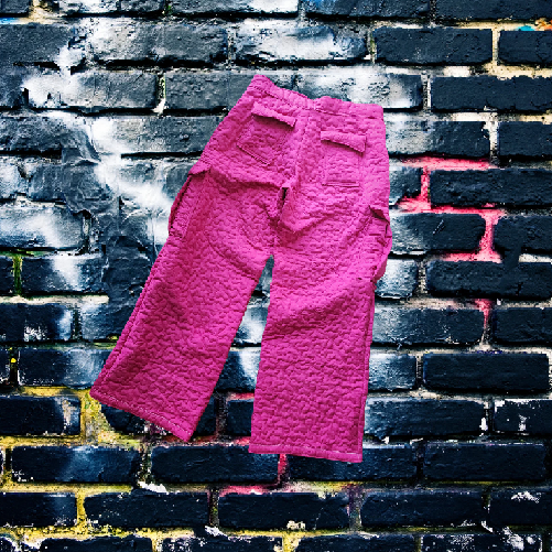 1 of 1 Quilted Cargo Pants