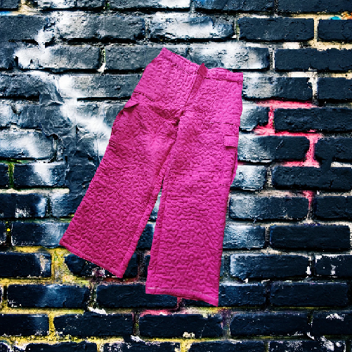 1 of 1 Quilted Cargo Pants