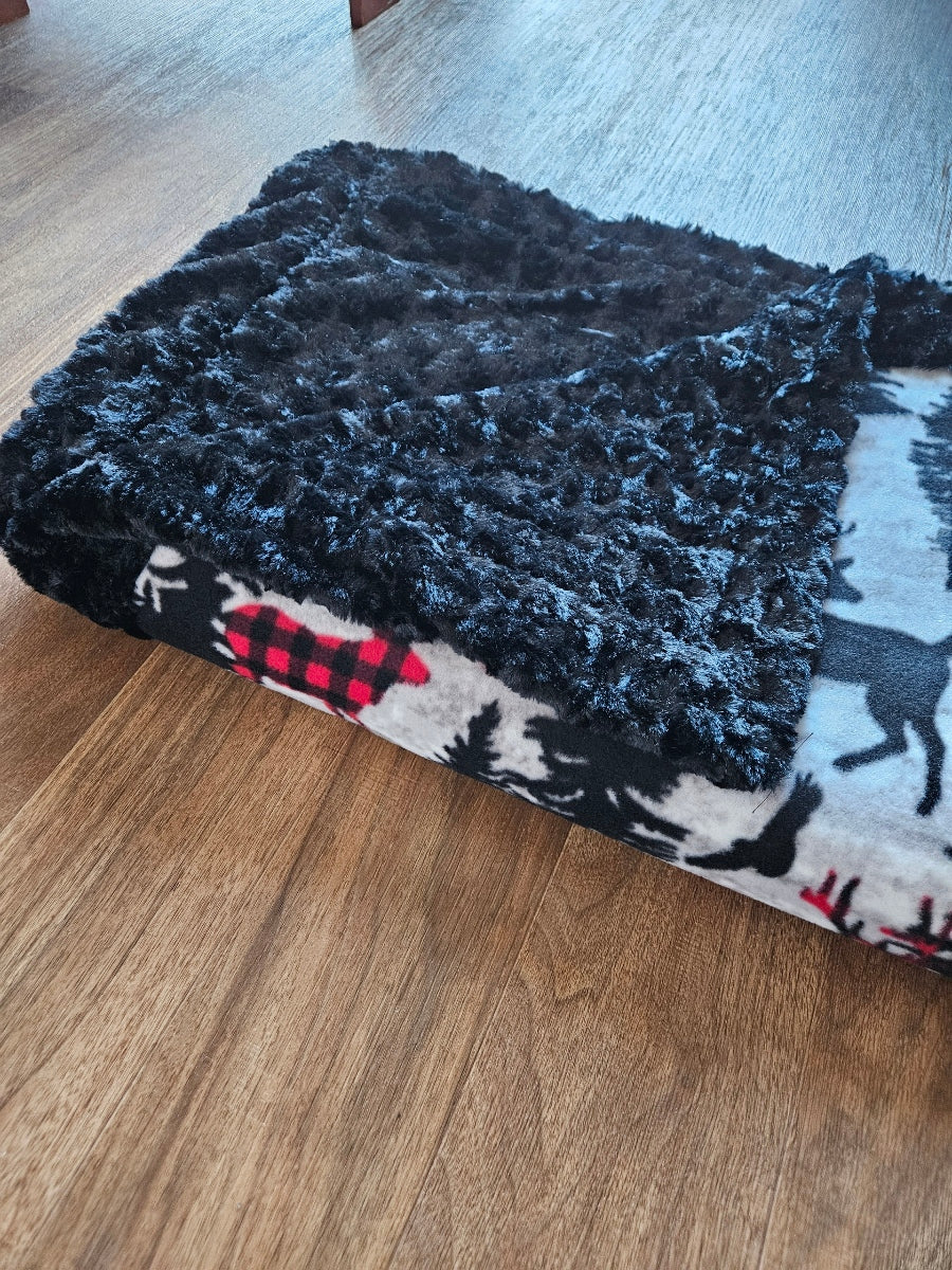 Woodsy Fleece blanket