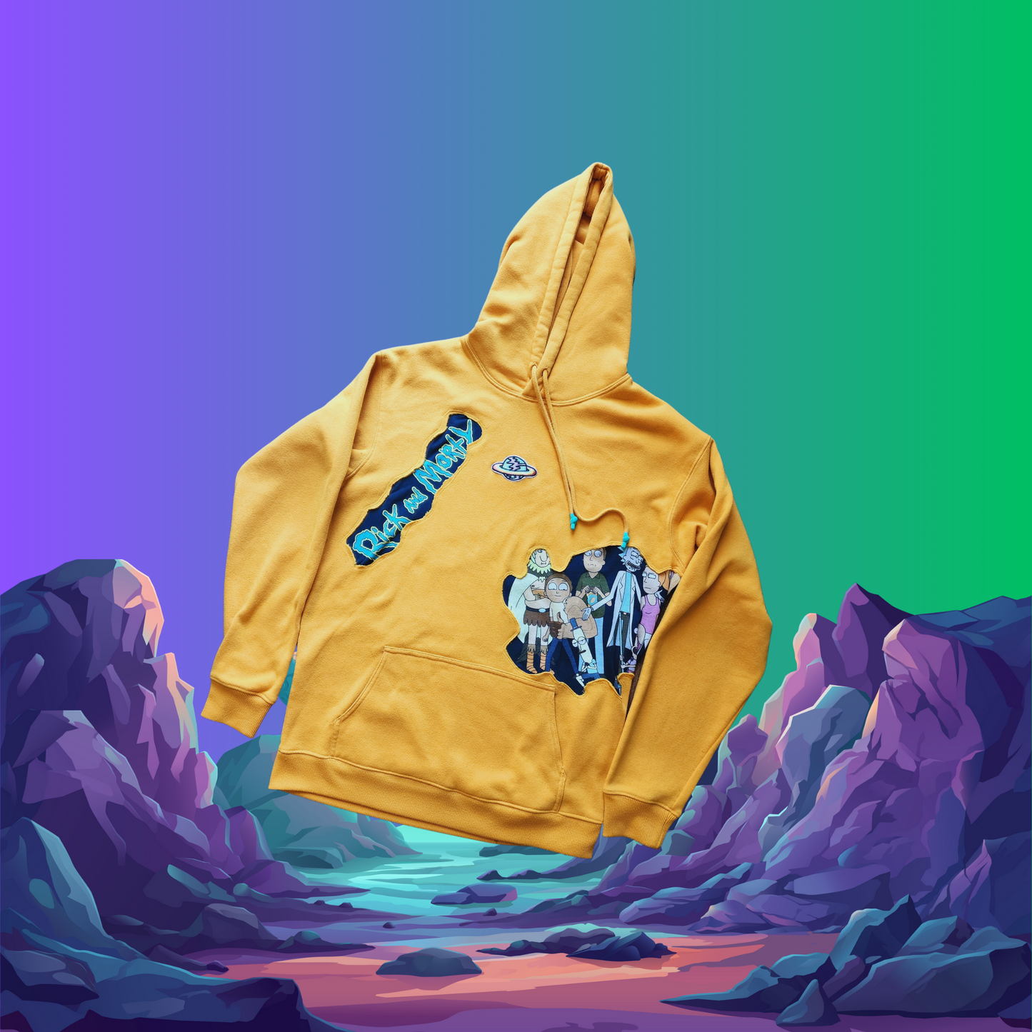 1 of 1 "Rick & Morty" Hoodie