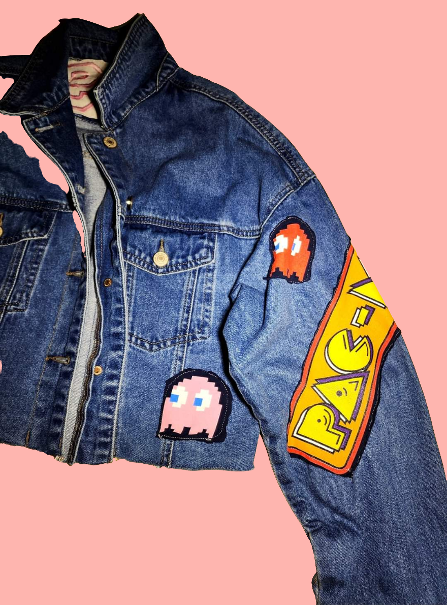 1of1 90s Retro Nostalgia Jean Jacket