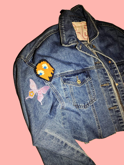 1of1 90s Retro Nostalgia Jean Jacket